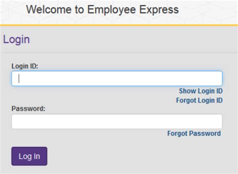 how to access employee express